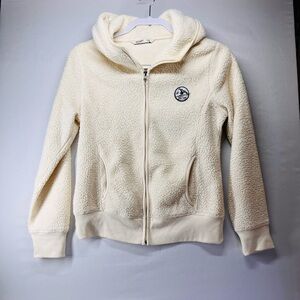 Old Navy‎ Cream Sherpa Jacket